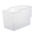 thumbnail image 4 of Cesta organizadora de cocina con asa, cesta de almacenamiento extraíble para organizar el almacenamiento Claro Pequeño, 4 of 9