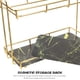 thumbnail image 2 of Organizador de encimera, estante de almacenamiento para artículos de tocador, soporte de almacenamiento para baño, 2 of 6