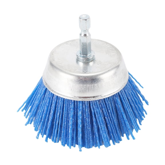 Abrasive Nylon Brush Filament Abrasive Cup Brush for Woodworking and Home Renovation Projects Easy To Change