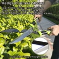 thumbnail image 3 of YARTTING Hedge Shears, Hedge Clippers for Trimming Borders, Hedge Trimmer with Sharp Blade, Shears Gardening Tools for Shaping Hedges, Shrubs Bushes, 3 of 11