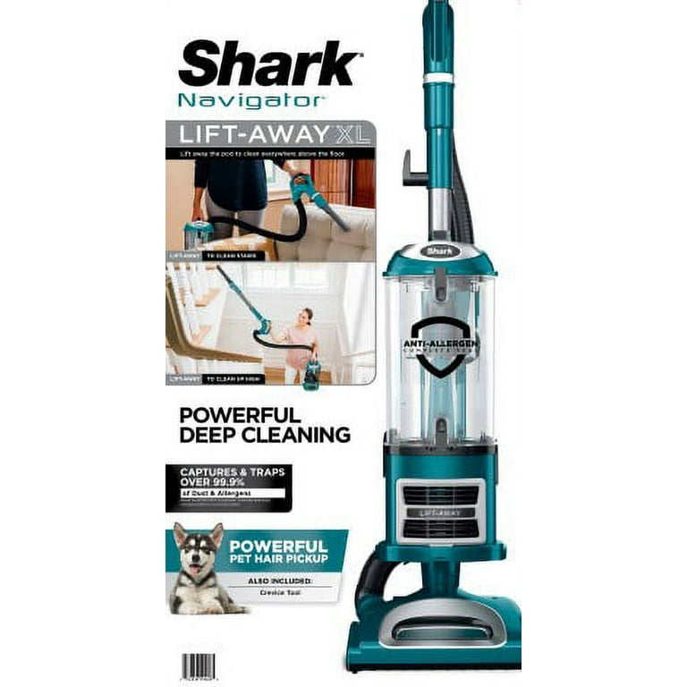 Shark Navigator Lift Away XL Multisurface Upright Vacuum Cleaner CU512
