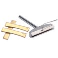 thumbnail image 2 of EeaseCA R151 3 Outil de Réparation pour Guitare Électrique Touche en Acier au Carbone Inserts de Calotte à Pression avec Calotte à Pression Accessoire d'Instrument de Musique, 2 of 7