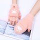 thumbnail image 4 of Guantes de invierno con imitación de piel de visón para estudiantes, cálidos, para montar a caballo, de medio dedo, a prueba de viento, fríos, con forma de pata de gato, 4 of 5