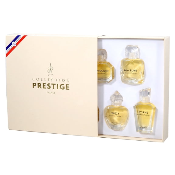Charrier Parfums Set of 5 Collection Prestige Eau de Parfum 1.7 fl oz / 50 ml