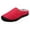 (Female)Pink, variant on ZTTD Womens Slippers Warm Winter Flats Shoes for Womens Indoor House Slip On With Cotton Black