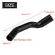 thumbnail image 4 of Tubo turbo de refuerzo del intercooler Bling Bling Manguera de silicona EGR Negro, 4 of 10