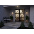 thumbnail image 4 of Weldon Collection Two-Light Flush Mount, 4 of 15
