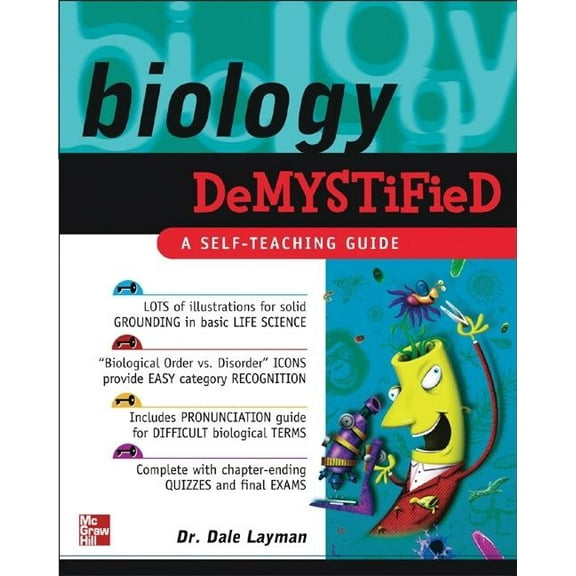 Demystified Biology Demystified, (Paperback)
