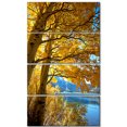 thumbnail image 2 of Bright Yellow Autumn Tree - Oversized Landscape Canvas Art, 2 of 3
