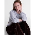 thumbnail image 5 of Joyspun Women's Velour Sleep Pants, Sizes XS-3X, 5 of 6
