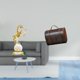 thumbnail image 2 of Estatua de caballo, figura de escritorio, escultura de resina, caja organizadora de joyas de madera, elegante exhibición, adecuada para regalar, decor, 2 of 8
