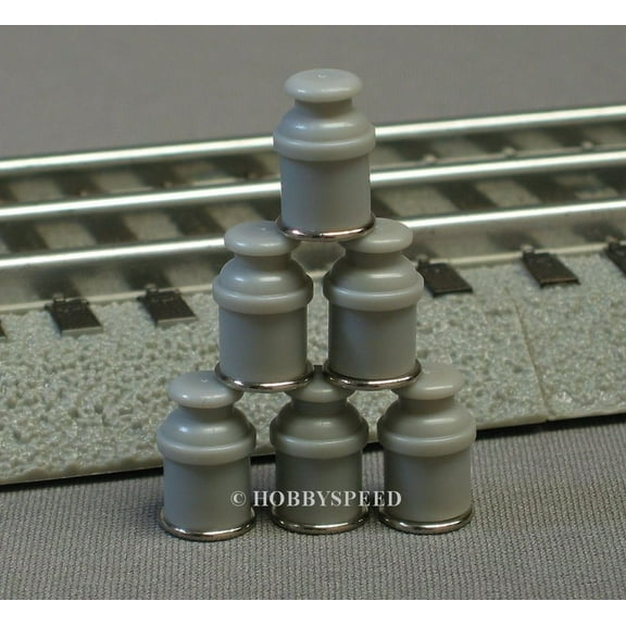 Lionel 6 Milk CANS 6-30111-MC