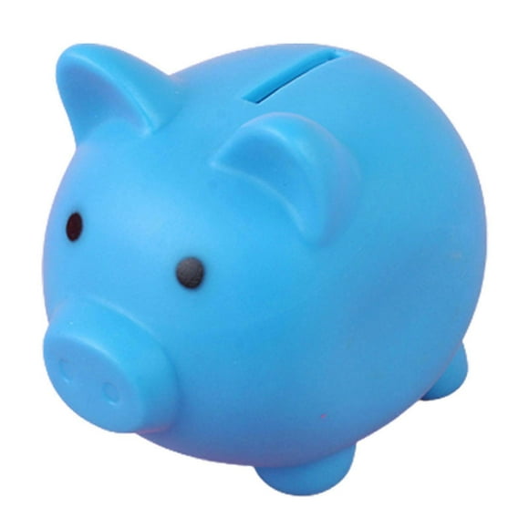 Colorful Piglet Deposit Can Cartoon Animal Enamel Deposit Can Gift for Children\'s Birthdays