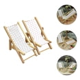thumbnail image 4 of Miangastore 2Set Miniature Lounge Chair Model Assorted Color for Craft Enthusiasts and Ornamental Use, 4 of 9