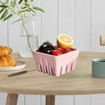 thumbnail image 4 of HOZADOIE Universal Storage Storage & Organization Thickened Water Fruit Basket Delicious Food Fruit Basket, 4 of 6