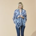 thumbnail image 2 of Design Imports 810996 Tickled Pink Black Camo Insect Shield Scarf, 2 of 2
