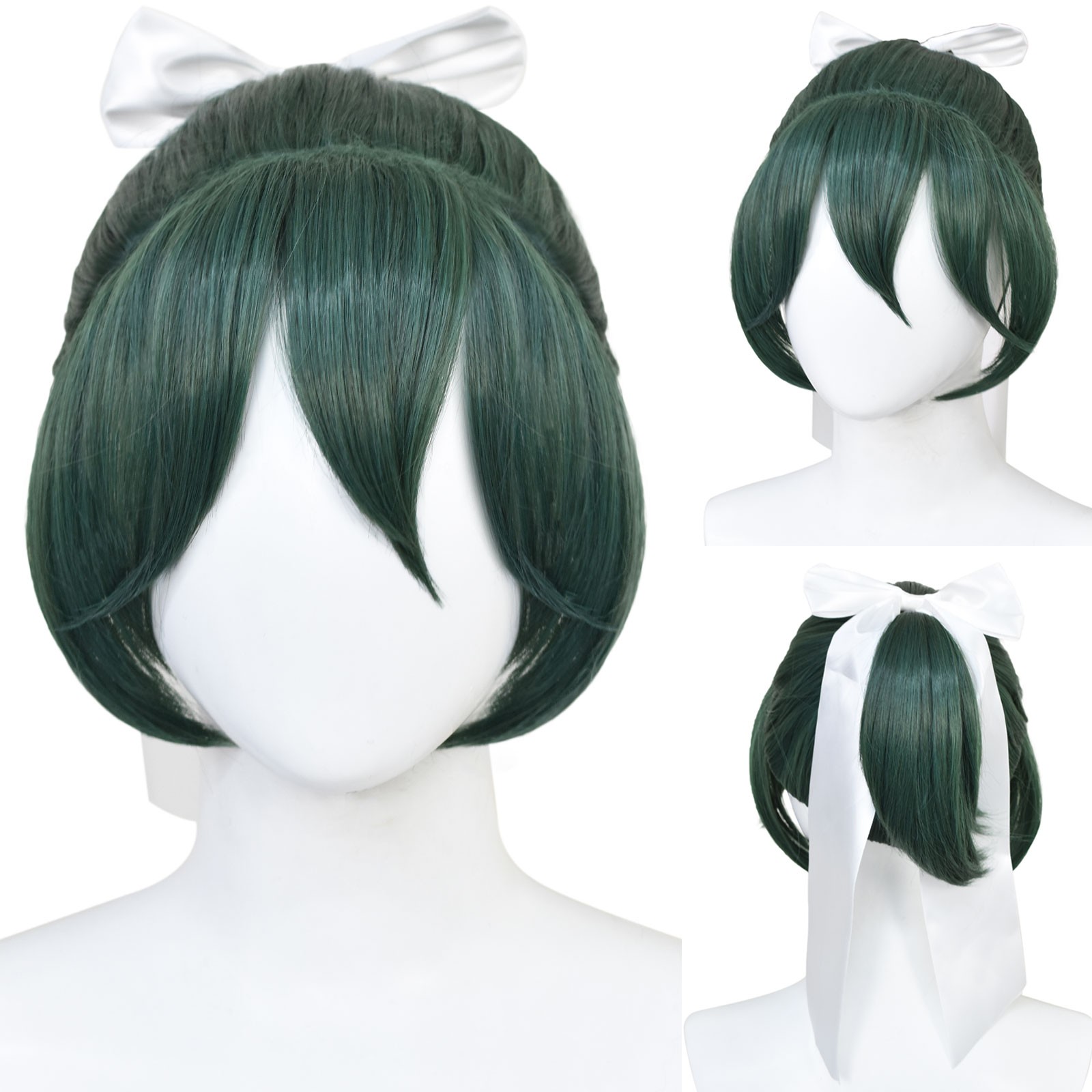 ANOGOL Overwatch 2 Kiriko Cosplay Wig Zen'in Maki Costume Wigs for