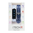 thumbnail image 4 of iTech Sport Activity Tracker Smart Watch with Interchangeable Strap, Color: Blue Smoke/Navy, 4 of 5