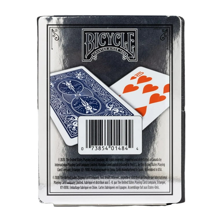 Bicycle Prestige Rider Back Plastic Dura-Flex Playing Cards - Set