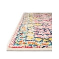 thumbnail image 4 of Unique Loom Monterey Collection Area Rug - Adobe (4' x 6' Rectangle Pink/Blue), 4 of 7