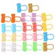 thumbnail image 1 of Accesorios protectores de pajitas, tapas de silicona para pajitas reutilizables, tapas higiénicas y portátiles para uso diario, 1 of 6
