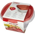 thumbnail image 6 of Rubbermaid TakeAlongs Food Storage Container 5.2 Cups 2pk, 6 of 10