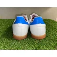 thumbnail image 4 of Adi-das VeloSamba Vegan White Blue Rush Cycling Shoes Mens Size 12 GW5323 NEW, 4 of 6