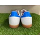thumbnail image 4 of Adi-das VeloSamba Vegan White Blue Rush Cycling Shoes Mens Size 12 GW5323 NEW, 4 of 6
