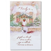 American Greetings Christmas Card for Family Member (Thinking of You)