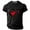 03 Black, variant on Weiqiqre Mens Shirts Baseball Game Day T-Shirt Fun Printed Retro Baseball Pattern Casual Short-Sleeved top