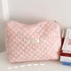 thumbnail image 2 of Bolsa de cosméticos para mujer, con cremallera, acolchada, para maquillaje, bolsos de mano, organizador de viaje portátil (rosa) Sywqhk Para Estrenar, 2 of 3