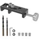 thumbnail image 1 of Aluminum Profile Drill Guide Jig for 2030 40 60 90, 1 of 5