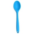 thumbnail image 1 of Kearding Cuchara de silicona Herramientas profesionales universales de mango largo Vajilla para el hogar Cuchara de sopa flexible Suministros Type3 NO3, 1 of 6