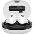 thumbnail image 1 of SteelSeries Arctis GameBuds pour PlayStation/ PC / Switch/ Mobile – Tout Neuf / Commutation Rapide 2,4 GHz + Bluetooth 5.3 / Réduction Active du Bruit / Résistant à l'Eau IP55, 1 of 8