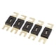 thumbnail image 4 of CAR 5 PPCS/SET 12V/24V/32V 100A ANL GOLD GOLD TAMAÑO TAMAÑO PARA AUDIO DE AUDIO DE AUDIO DE CAR, 4 of 7