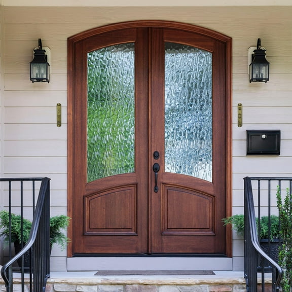 CRILSTYLEO 5Pcs Mezuzahs Holy Religious Metal Decor For Home Blessing Plaque