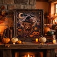 thumbnail image 5 of Halloween Ghost Pearl Art DIY Kit, Spooky Cute 3D Diamond Painting Crafts for Adults, DIY Fall Home Decor Wall Art, Beginner DIY Seasonal Party Gift(J), 5 of 6