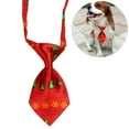 thumbnail image 1 of Cravate de Noël pour Animaux de Compagnie Ajustable Mignonne Imprimée Dessin Animé Collier pour Animaux de Compagnie, 1 of 4