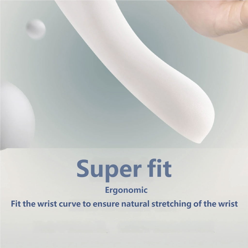 Ergonomic Keyboard Wrist Rest Silicone Cushion Wrist Rest Replacement for Computer Laptop Home Accessories