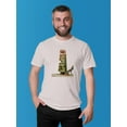 thumbnail image 2 of Battered Tower T-Shirt Men -Halit Kurtulmus Aytoslu Designs, Male Small, 2 of 4