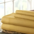 thumbnail image 2 of Lanester 4 Piece Deep Pocket Full Size Sheet Set The Urban Port, Gold, 2 of 3