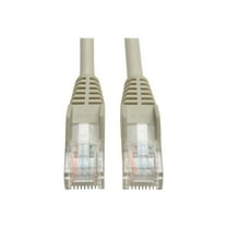 Tripp Lite 30ft Cat5e 350MHz Snagless Molded Patch Cable (RJ45 M/M) - Gray