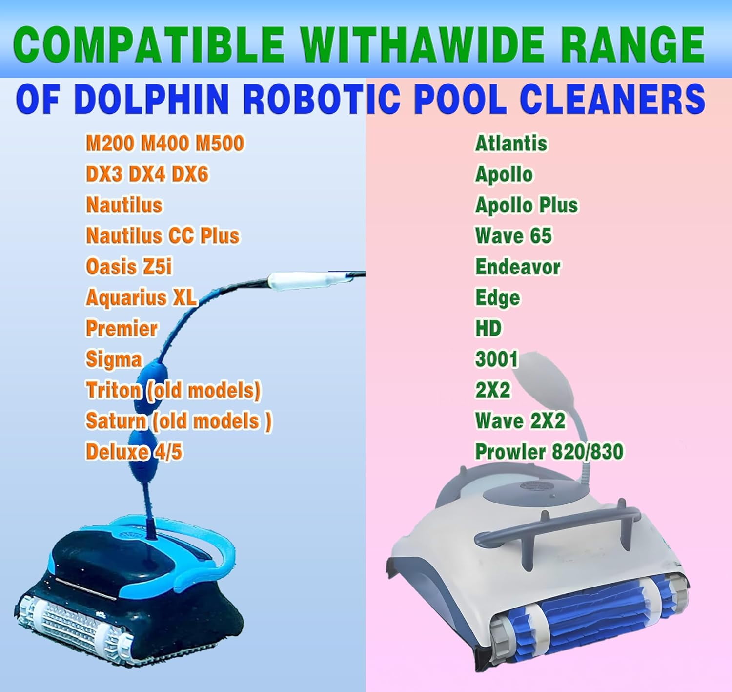 Pool Cleaner Climbing Rings for Dolphin Maytronics Nautilus Robotic Replacement Part 6101611-R4 for Nautilus/CC Plus DX3 DX4 DX6 M200/M400/M500 Ultimate Wall Adhesion Perfect Match (8 Pack)