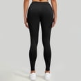 thumbnail image 6 of MXUIKV Leggings Pants with Pockets for Women Tight Fitted Stretchy High Waist Yoga Workout Trousers(XX-Large,Black), 6 of 6