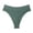 Green, variant on Women's Cotton Underwear Women's High Waisted Underwear Compression Pants Cotton Underwear for Women Thong Beige M