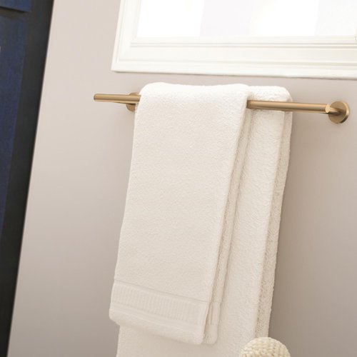 Amerock Arrondi  Double Wall Mounted Towel Bar