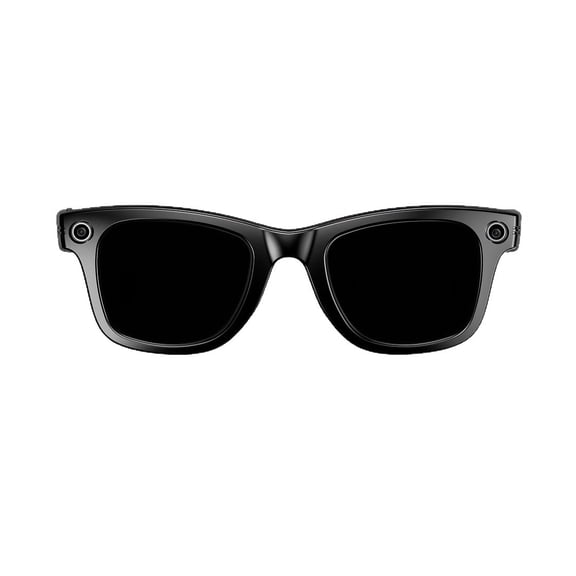 AI smart glasses, 8-megapixel camera, supports 1080P video, built-in camera and Bluetooth function, can be used for calls, music, with UV and Blu ray protection functions, suitable for daily wear.