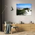 thumbnail image 3 of Alan Hausenflock 24x17 Gallery Wrapped Canvas Wall Art Titled - Cedar Island II, 3 of 4