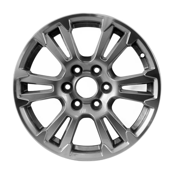 2015-2020 Ford Pickup F150 18" Silver OEM Factory Wheel Rim FL341007EA