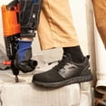 thumbnail image 5 of ANDANDA Steel Toe Shoes for Men Women, Anti Slip Safety Shoes Breathable Lightweight Puncture Proof Work Shoes, Steel Toe Sneakers for Industrial, Construction, 5 of 7